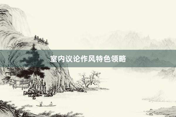 室内议论作风特色领略